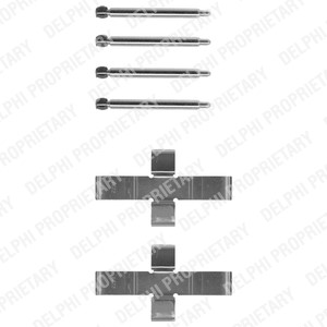 Tarvikesarja, jarrupala, Etuakseli, MERCEDES-BENZ 123 Sedan [W123], 000 421 2391, 000 991 3960, A000 421 2391, A000 991 3960