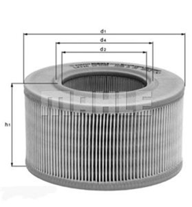 Ilmansuodatin, ALFA ROMEO 166, FIAT BARCHETTA, 60599633, 60603982, 60666652, 71754086