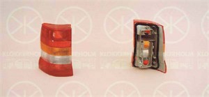 Lasi, takavalo, Oikea, OPEL ASTRA F Kombi, ASTRA F Skåp / kombi, 12 22 004, 90442019