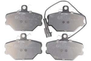 Jarrupalasarja, levyjarru, Etuakseli, FIAT TEMPRA, TIPO, LANCIA DEDRA, 5888781, 5892330, 793120, 793382, 794079, 794870, 9943830