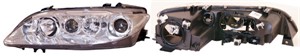 Ajovalo, Vasen, MAZDA 6 Hatchback, 6 Sedan, 6 Station Wagon, GJ6R510L0C