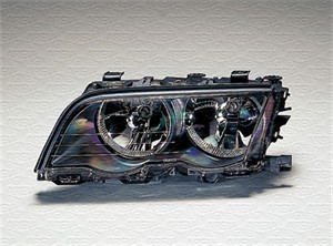 Ajovalo, Vasen, BMW 3 [E46], 63126902745