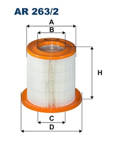 Ilmansuodatin, , 09434-00-1109013-000, 2811-0901310
