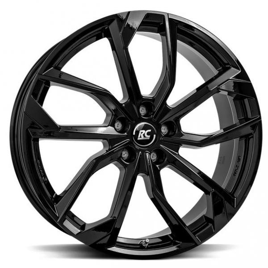 Brock Rc34 Shiny Black 7,5/17 5/100 ET46 B57.1