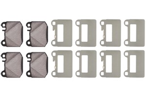Jarrupalasarja, levyjarru, Taka-akseli, MERCEDES-BENZ M-KLASS [W163], 163 420 07 20, 163 420 09 20, 163 420 11 20, A163 420 07 20, A163