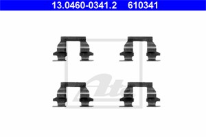 Tarvikesarja, jarrupala, Taka-akseli, NISSAN MURANO I, X-TRAIL, 44080-8H325