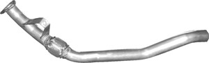 Pakoputki, Edessä, AUDI A4 B6, A4 B6 Avant, A4 B6 Cabriolet, 8E0 253 301 AQ, 8E0253301AC, 8E0253301CJ