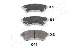 Jarrupalasarja, levyjarru, Etuakseli, CADILLAC SRX, 20887798, 20983942