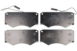 Jarrupalasarja, levyjarru, Etuakseli, MERCEDES-BENZ, 6014207620, A6014207620