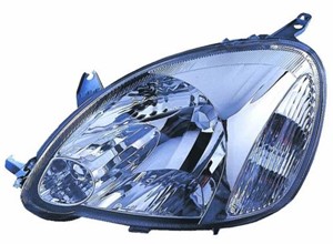 Ajovalo, Vasen, TOYOTA YARIS, 811700D080