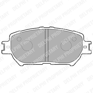 Jarrupalasarja, levyjarru, Etuakseli, LEXUS IS II, TOYOTA CAMRY Sedan, CROWN, ISIS, MARK X I, WISH Minibus, minivan, 0446530340, 04465-