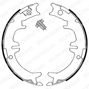Jarrukenkäsarja, Taka-akseli, LEXUS,MITSUBISHI,TOYOTA, 46540-28010, 46540-44010, 4654048010, 4654048020, 46540-48020, 46540-50010, 46550