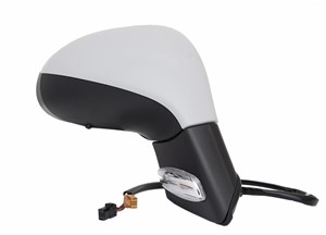 Taustapeili, Vasen, PEUGEOT 207, 207 CC, 207 SW, 6325G5, 8149ZG, 8151JE, 8151LX, 815291