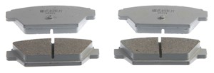 Jarrupalasarja, levyjarru, Taka-akseli, ISUZU,MITSUBISHI, MB366288, MB377826, MB534995, MB699154, MB699723, MR389561, MR389562, MR389564