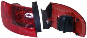 Takavalo, Vasen, AUDI A6 C6 Avant, 4F9 945 095