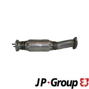Pakoputki, Edessä, Keskellä, SAAB 9-5, 9-5 Kombi, 4898037, 4966990