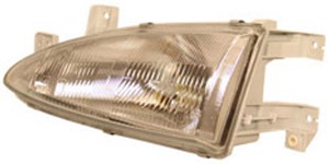 Ajovalo, Oikea, HYUNDAI ACCENT I, LANTRA Kombi II, 92104-29061