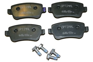 Jarrupalasarja, levyjarru, Taka-akseli, FIAT CROMA, 7 736 360 7, 7 736 361 0