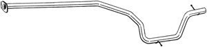 Pakoputki, Keskellä, FORD GALAXY II, GALAXY MK VAN II, MONDEO IV, MONDEO Sedan IV, MONDEO Turnier IV, MONDEO Van IV, S-MAX, S-MAX VAN, 1