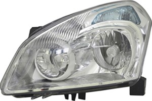 Ajovalo, Vasen, NISSAN QASHQAI / QASHQAI +2 I, 26060 JD910, 26060 JD91A, 26060 JD91B, 26060-JD91B