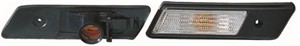 Vilkkuvalo, Asennus sivulle, Vasen, BMW 3 [E36], 3 Compact [E36], 3 Touring [E36], 5 [E34], 5 Touring [E34], 185008252, 63132492179, 631