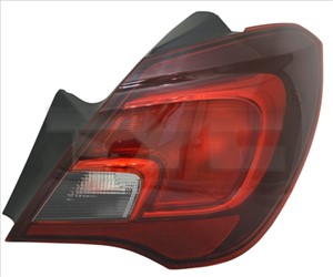 Takavalo, Vasen, OPEL CORSA E, 1222565, 13454496