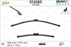 Pyyhkijänsulka, Edessä, VW,SKODA, 1K8998002, 1Q195542503C, 1Q1955425A, 1Q195542603C, 1Q1955426A, 1Q1998002, 1Q1998002A, 3C1955425B, 3C19