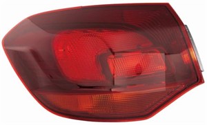 Takavalo, Vasen, OPEL ASTRA J Sports Tourer, 1222250