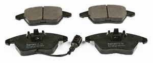 Jarrupalasarja, levyjarru, Etuakseli, AUDI,SEAT,SKODA,VW, 1K0 698 151, 1K0 698 151E, 3C0 698 151A, 3C0 698 151B, 3C0 698 151C, 3C0 698 1