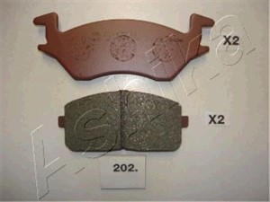 Jarrupalasarja, levyjarru, Etuakseli, TOYOTA STARLET, STARLET Kombi, 0446510011, 0446510030, 0446510090, 0446510091, 0446510160, 04465YZ
