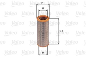 Ilmansuodatin, AUSTIN,CHRYSLER,JEEP,MORRIS,OPEL,RENAULT,RENAULT TRUCKS,ROVER,VAUXHALL, 1444K0, 3501843, 4400131, 4669066, 5001000878, 50