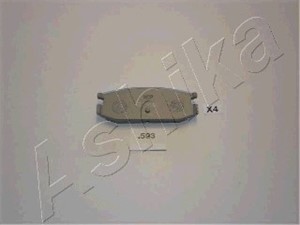 Jarrupalasarja, levyjarru, Taka-akseli, MITSUBISHI PAJERO I, PAJERO Canvas Top I, AY060MT001, MB389570, MB407390, MB572198, MB858521, MR
