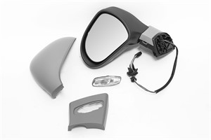 Taustapeili, Vasen, PEUGEOT 308 I, 308 SW I, 8153NE