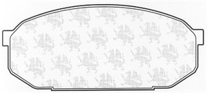 Jarrupalasarja, levyjarru, Etuakseli, MAZDA 323 C IV, 323 S IV, B0Y1-33-23Z, B0Y1-33-23ZA, B0Y1-33-28Z, B6Y8-33-23Z, B6Y8-33-23ZA, BOY1-