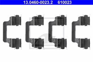 Tarvikesarja, jarrupala, Taka-akseli, AUDI,VW, 3D0 615 231