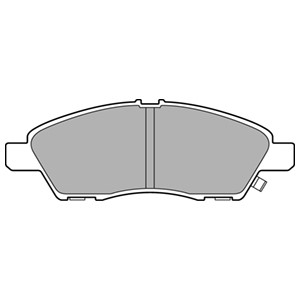 Jarrupalasarja, levyjarru, Etuakseli, NISSAN TIIDA Halvkombi, TIIDA Sedan, D1060-1HL0B, D1060-ED500