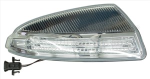 Vilkkuvalo, Vasen, MERCEDES-BENZ C-KLASS [W204], C-KLASS T-Model [S204], VITO / MIXTO Skåp [W639], VITO Buss [W639], 2048200721, A204820