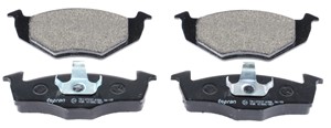 Jarrupalasarja, levyjarru, Etuakseli, SEAT,SKODA,VW, 6N0 698 151, 6N0 698 151C, JZW 698 151E
