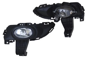 Sumuvalo, Eteen, vasen, MAZDA 3 Sedan, BN8V51690A, BN8V51690B, BN8V51690C