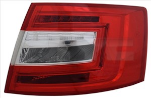 Takavalo, Oikea, SKODA OCTAVIA III, 5E5945096B, 5E5945112B