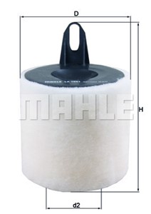 Ilmansuodatin, BMW, 13717532754, 1438687, 7532754