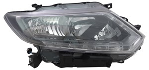 Ajovalo, Oikea, NISSAN X-TRAIL III, 260104CC0C, 26010-4CC0C, 260104CC1C, 26010-4CC1C, 260254CC0C, 26025-4CC0C, 260254CC1C, 26025-4CC1C