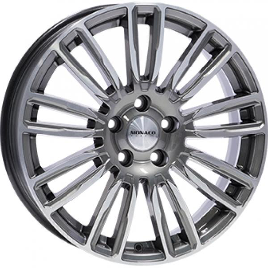 Monaco Mc14 Anthracite Polish 8,5/19 5/120 ET45 B74.1