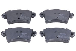 Jarrupalasarja, levyjarru, Taka-akseli, NISSAN,OPEL,RENAULT,VAUXHALL, 1605982, 4403467, 4406000QAE, 7701206763, 9111467, 93173182