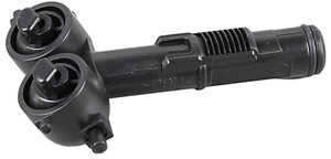 Pesusuutin, ajovalo, Eteen, vasen, PORSCHE CAYENNE, 958 628 161 00, 95862816100