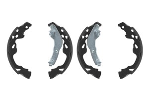 Jarrukenkäsarja, Taka-akseli, CITROËN C1, C1 II, OPEL AGILA, PEUGEOT 107, 108, TOYOTA AYGO, YARIS, VAUXHALL AGILA Mk II, 04495 0D020, 04