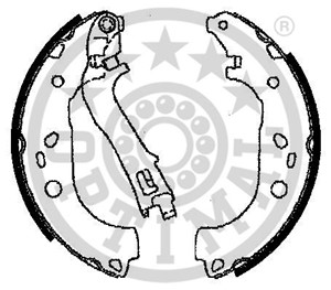 Jarrukenkäsarja, Taka-akseli, FIAT DOBLO Minibus, minivan, DOBLO Skåp/stor limousine, IDEA, LANCIA MUSA, 77362756, 77363946