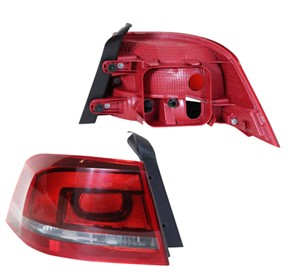 Takavalo, Oikea, VW PASSAT B7, 3AE 945 096D, 3AE945096D