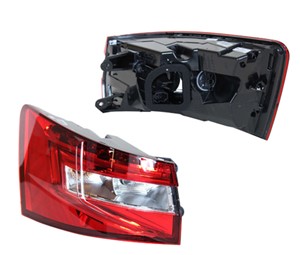Takavalo, Vasen, SKODA SUPERB Kombi III, 3V9945207A, 3V9945711A