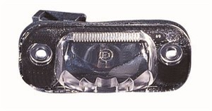 Rekisterivalo, Takana, VW GOLF III, GOLF Cabriolet III, 1H6943021, 1H6943021B, 1H6943021D